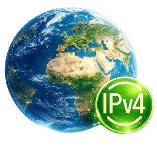 IPv4 Icon